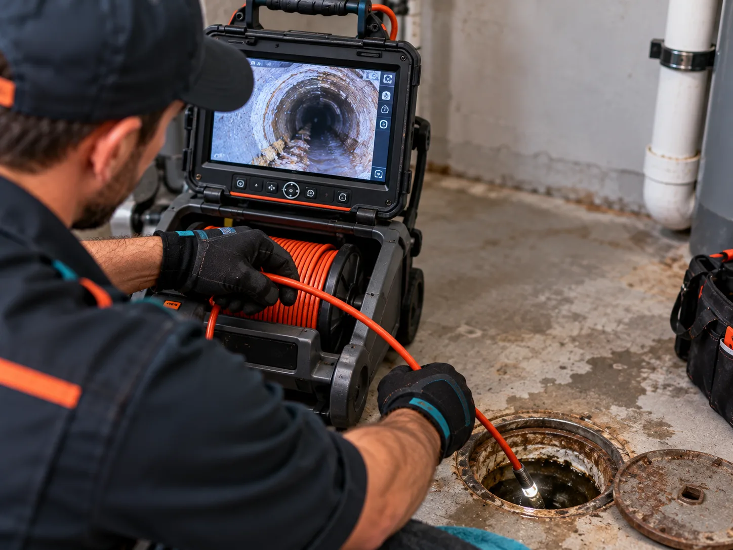 Clogged Drain Service company in Wakefield, RI